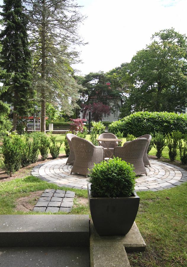 Villa An Der See Timmendorfer Strand Dış mekan fotoğraf