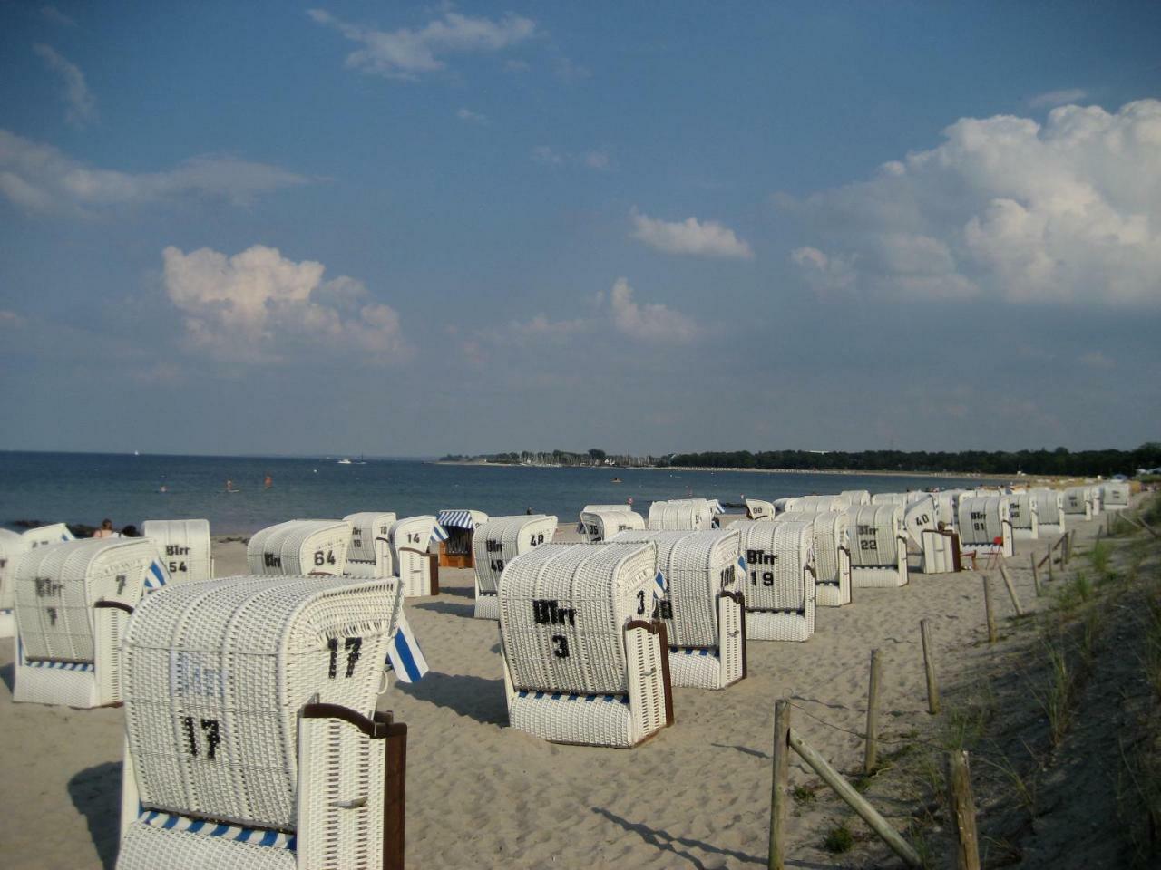 Villa An Der See Timmendorfer Strand Dış mekan fotoğraf